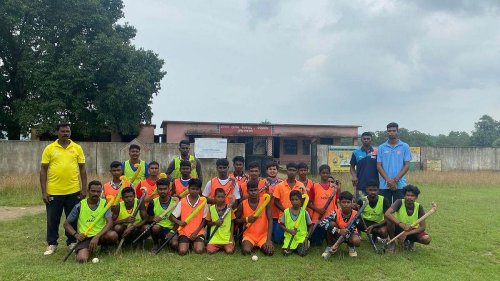 Deogarh dreams of next hockey star. No turf, no shoes but ‘every house has a player & fan’
