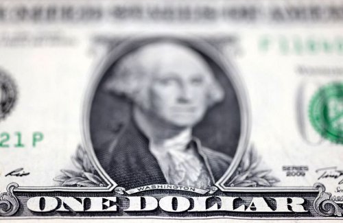 Dollar index on track for first weekly fall this year