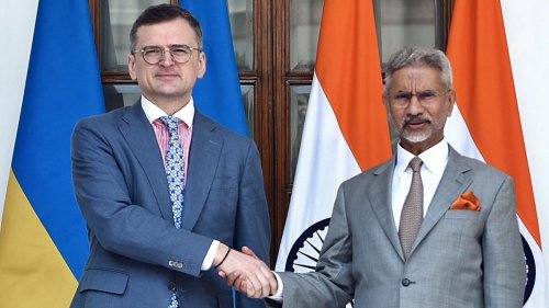 Ukraine foreign minister’s visit to India opens door for Delhi to shape post-war Europe
