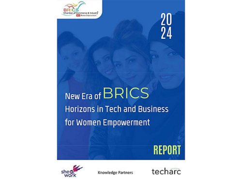 Women should be empowered in tech and entrepreneurship: BRICS CCI Report