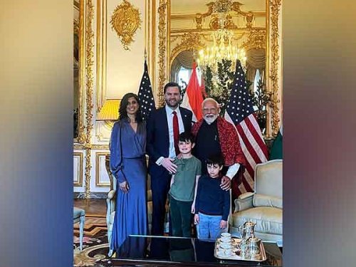 JD Vance begins 4-day India visit today, to meet PM Modi