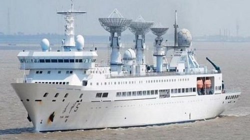 Don't just 'keep a watch' on China’s spy ship at Sri Lankan port. Emulate the enemy