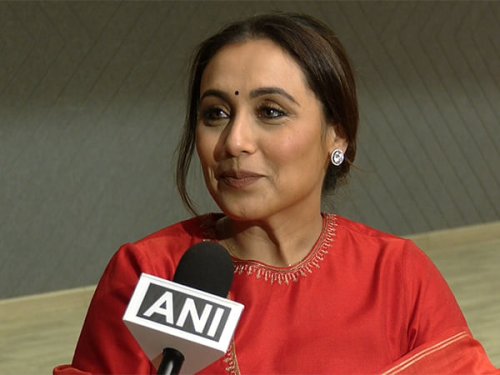 Rani Mukerji's 'Mrs. Chatterjee vs Norway' completes one year, she says, "It is a story of mother's power..."