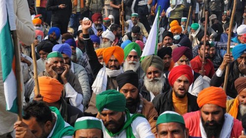 Uttar Pradesh farmers at Ghazipur protest accuse police of harassment, surveillance