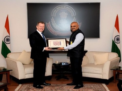UK's Interpol candidate visit India, discusses future of international crime-fighting