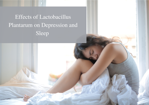 Can Probiotics Help Improve Symptoms of Depression and Insomnia? This Study May Have an Answer.