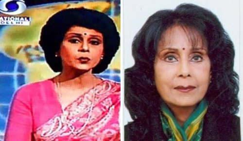 'Impeccable Newsreader': Twitter Pays Tribute To Doordarshan Veteran Late Gitanjali Aiyar