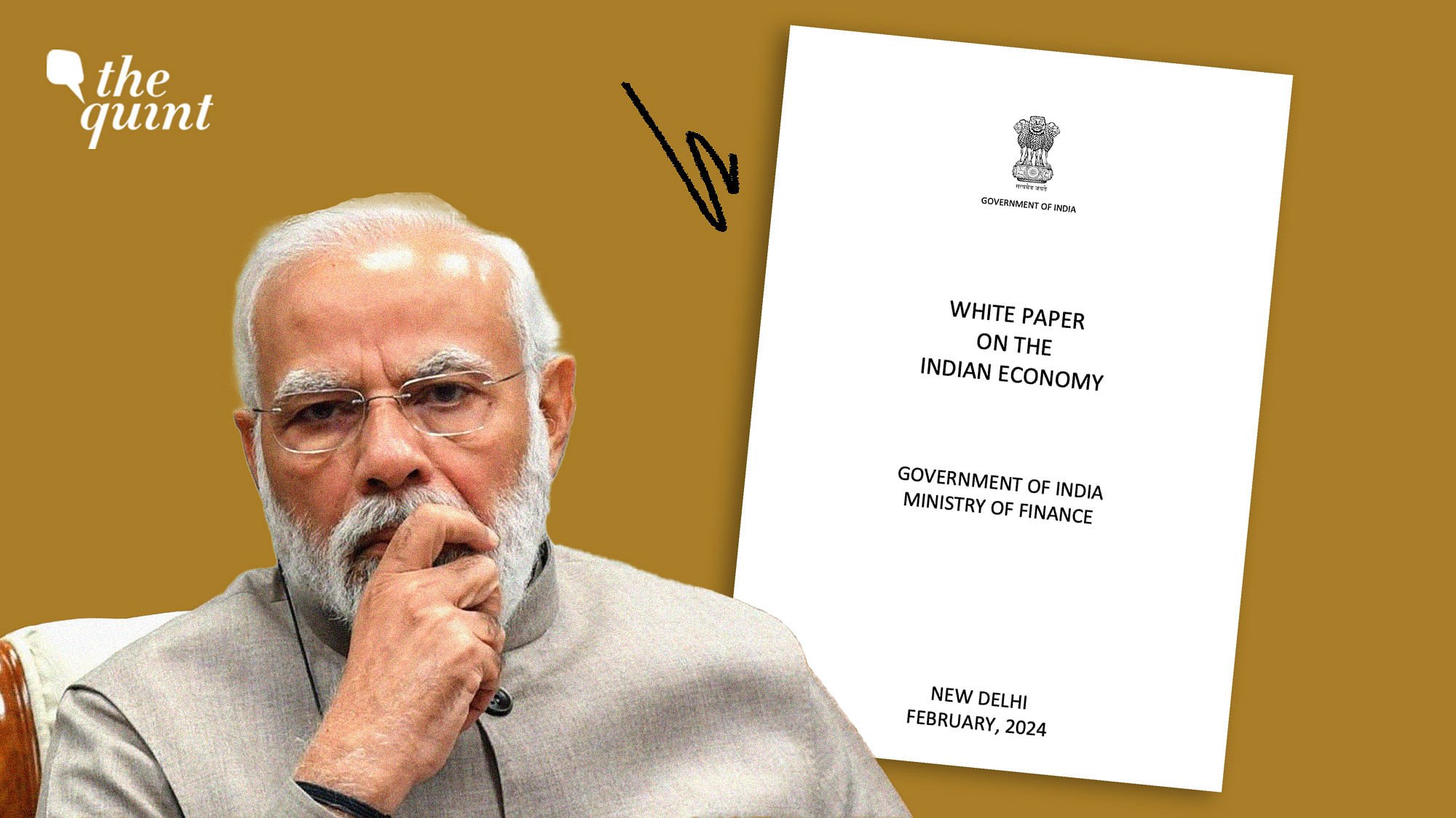 Everything Wrong With Modi Government’s White Paper on India's Economy (Part 1)