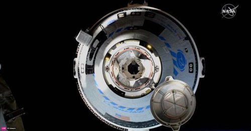 Boeing Starliner Successfully Docks at International Space Station for 1st Time