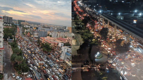'Kids Got Home at Night': Why Was Bengaluru's ORR Traffic Jam 'One of Worst'?