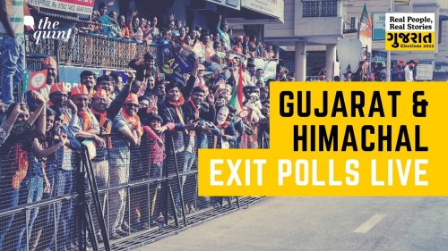 Exit Poll Results 2022 Live: Himachal Voters Split but Gujarat Sticks to BJP