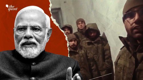 Putin is Forcing Indian Workers to Fight His War — Why Is PM Modi Silent?