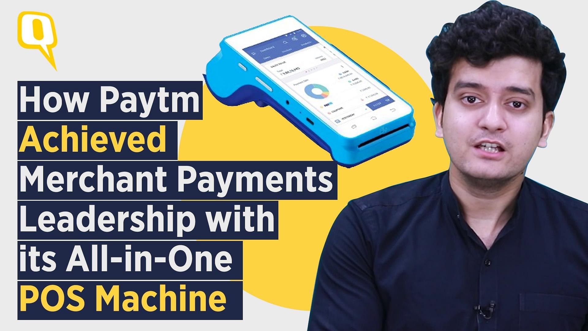 How Paytm's POS machine is transforming merchant payments with