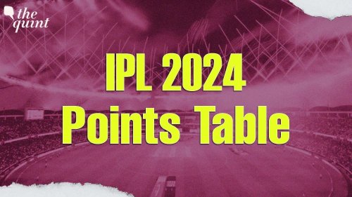 IPL Points Table 2024: Rajasthan Royals in Second Position; Know Latest Details