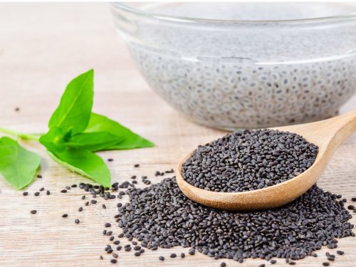 7 Lesser Known Benefits Of Basil Seeds