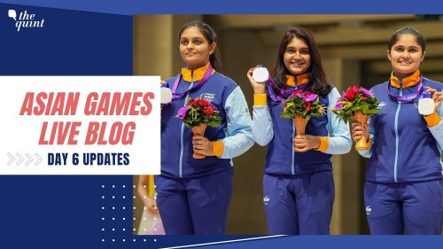 Asian Games 2023 Live Updates: Shooters on Target as India Win 7 Medals on Day 6
