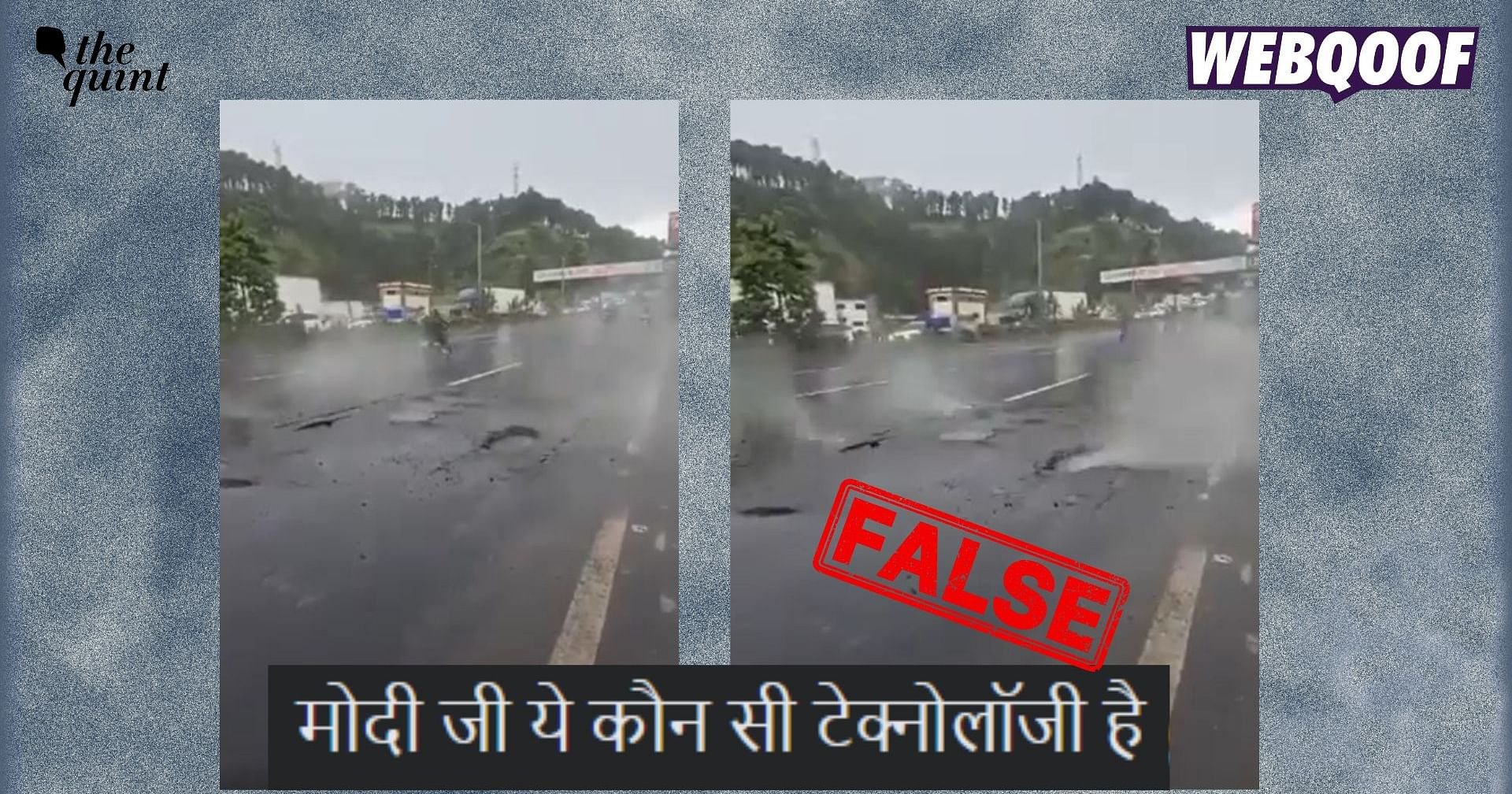 FactCheck Video of Cracked Road Spraying Water Is From Guatemala