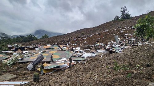 Manipur Landslide: Death Toll Climbs to 34, Weather Hampering Rescue Efforts