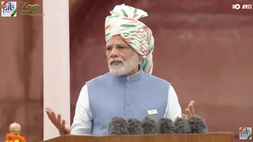 Parivarvad, Corruption, Mother of Democracy: PM Modi's I-Day Speech Highlights
