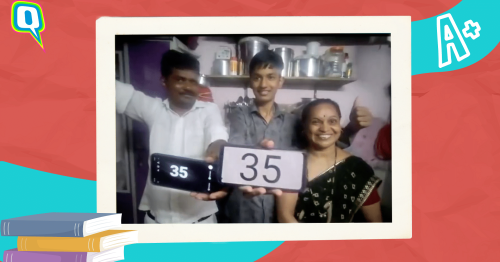 Watch: Mumbai Family Celebrating Son's 35% Score in 10th Boards is Pure Joy