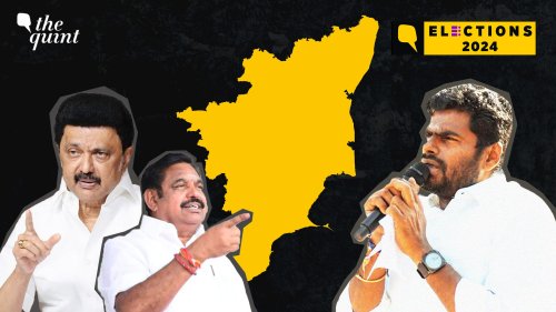 2024 Elections: A Three-Way Fight on 39 LS Seats in Tamil Nadu as BJP Goes Solo