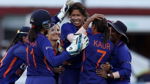 India Complete England ODI Series Sweep in Jhulan Goswami's Farewell Match