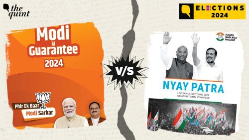 Sankalp of the BJP vs Nyay of Congress: The Difference Between Both Manifestos