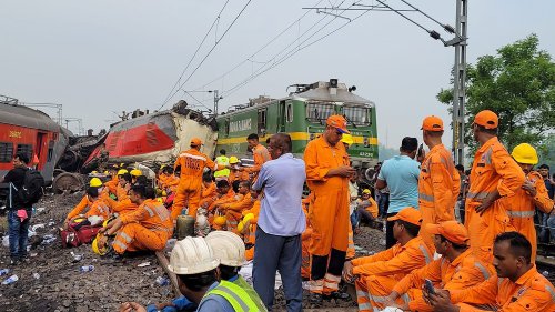 Odisha Train Accident LIVE Updates: Restoration Work On, PM Leaves For Balasore