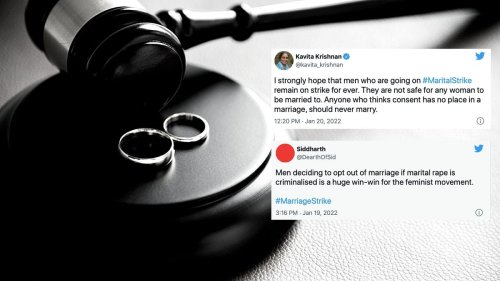 #MarriageStrike Trend Proves 'Men's Rights Activists' Don't Understand Consent