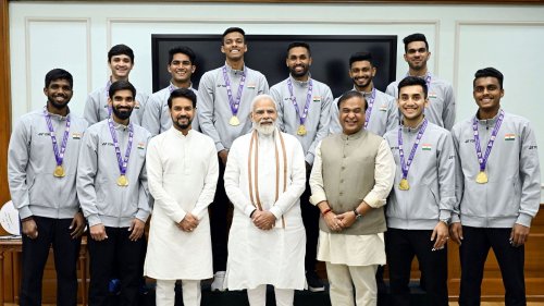 Thomas Cup Win Will Fill India's Youth With New Enthusiasm and Energy: PM Modi