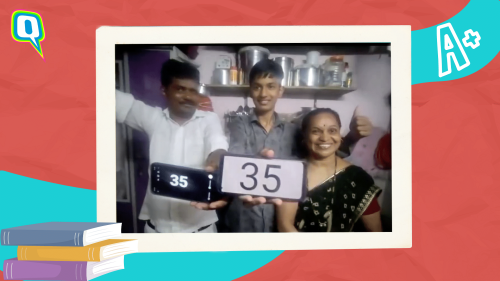 Watch: Mumbai Family Celebrating Son's 35% Score in 10th Boards is Pure Joy