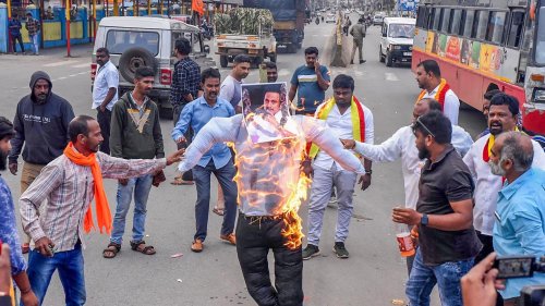 Karnataka Bandh: Pro-Kannada Groups Meet Siddaramaiah, Demand Distress Formula