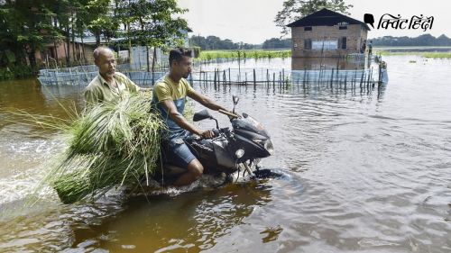 Assam Floods: अब तक 107 की मौत, 54 लाख से ज्यादा बेघर- तबाही की तस्वीरें