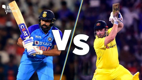 India vs Australia Live Streaming: When & Where To Watch the IND vs AUS Match