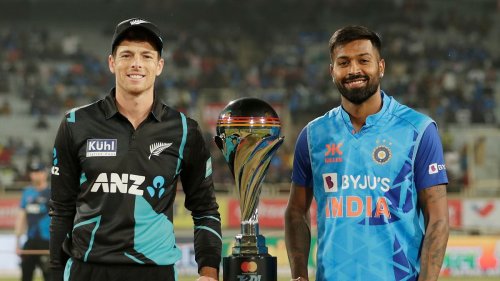Mitchell, Conway, Santner Lead NZ to 21 Run Win Over India in T20I Series-Opener
