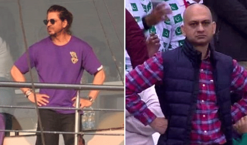 SRK's Pose During KKR vs LSG Reminds Fans of Disappointed Viral Pakistani Fan