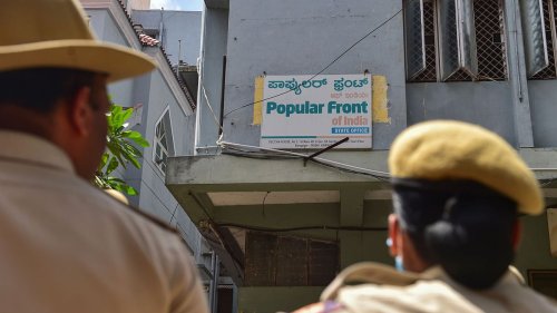 Centre Bans Popular Front of India and Its Affiliates for Five Years Under UAPA