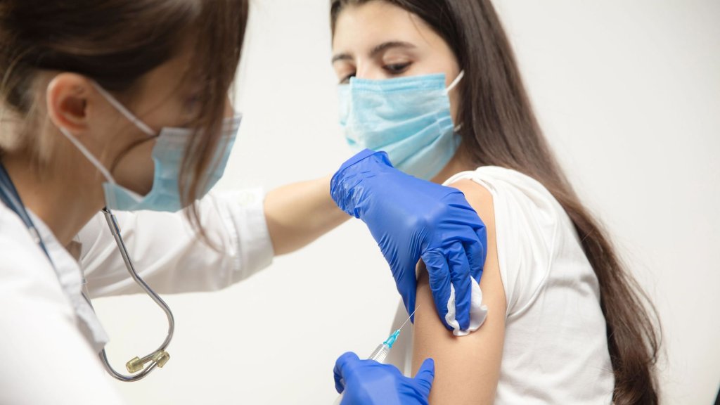 COVID-19: Treatment & Vaccine  - cover