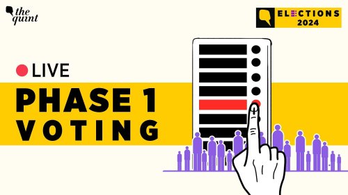 Lok Sabha Election 2024 Live Updates: Voting Starts Off in First Phase in 102 Lok Sabha Seats