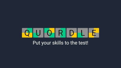 Quordle 160 Answers Today: Hints & Clues for Sunday, 3 July 2022