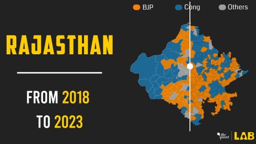 Rajasthan Election Results: How Rajasthan Oscillated From Congress to BJP