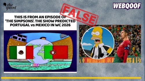 Did 'The Simpsons' Predict Mexico vs Portugal Final For 2026 FIFA World Cup? No!