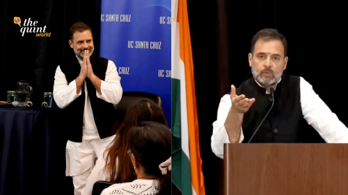 'Modi Would Explain to God How the Universe Works': Rahul Gandhi Begins US Tour