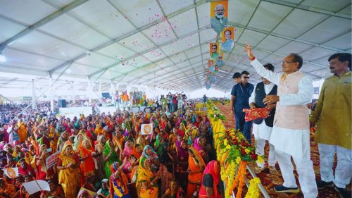 MP Election: As BJP Winds Up Underwhelming Yatra, There's No Sidelining Shivraj