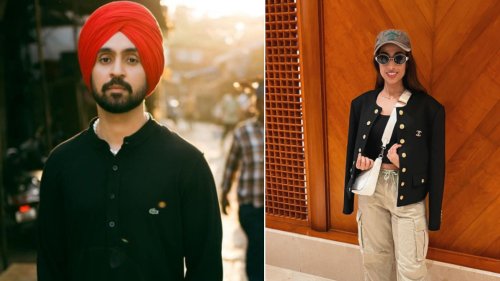 Fan Is Overjoyed as Diljit Dosanjh Gifts His Jacket to Her at Mumbai Concert