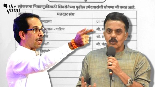 Loyalists, Heavyweights: Uddhav's Carefully Crafted 1st List Has Congress Fuming