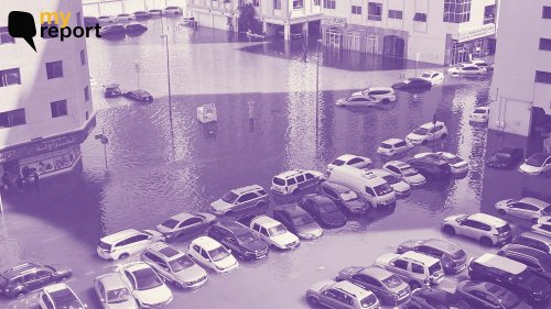 UAE Rain: 'Offices Shut, Roads Flooded, Cannot Step Out Of My Home in Sharjah'
