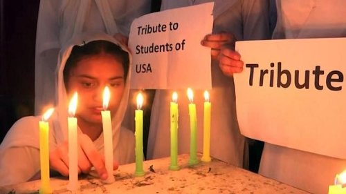 Amritsar School Students Remember Victims of Uvalde, Texas, School Shootings
