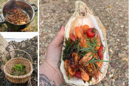 Coastal Foraging On The Wild & Wonderful West Wales Shoreline
