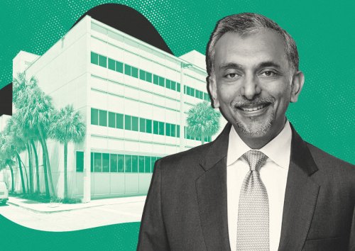 Portman proposes 397-unit apartment project in Pompano Beach